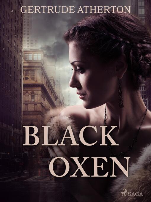 Cover image for Black Oxen